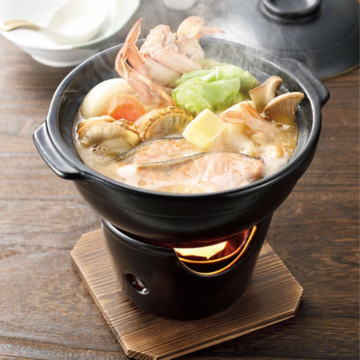 楽天市場】[スーパーSALEポイント5倍］味の匠 いろり鍋 コンロ
