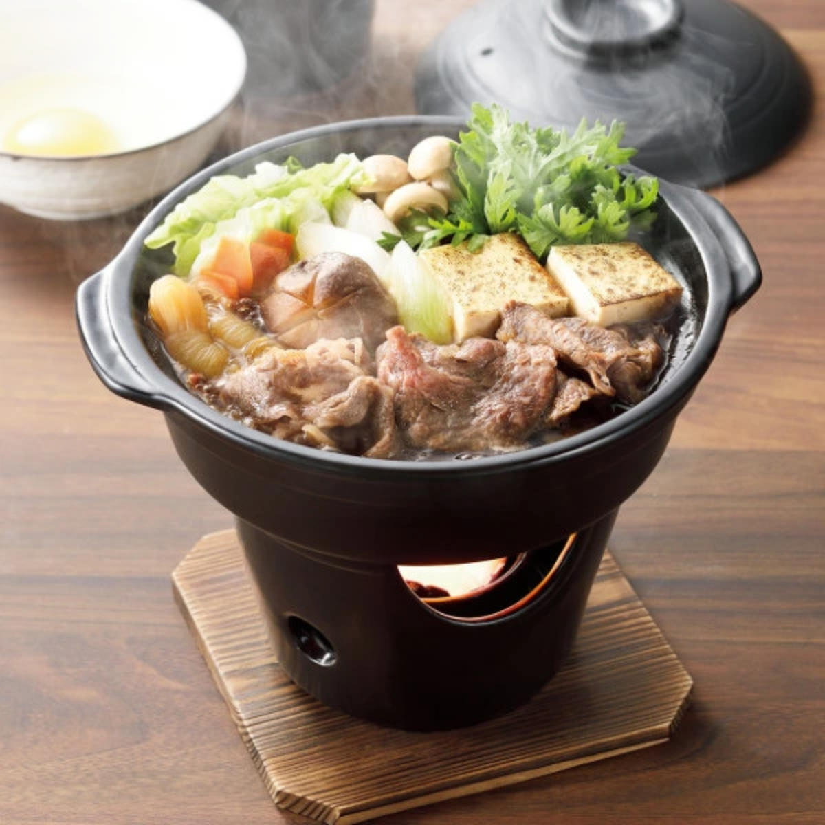 一人用鉄鍋コンロ　新品　 5個セット 一人用鉄鍋コンロ 新品 5個セット