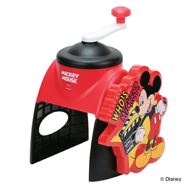 楽天市場 かき氷器 ミッキーマウス かき氷機 バラ氷対応 製氷カップ付き 手動 プラスチック 日本製 キャラクター カキ氷器 手回し 家庭用 かき氷 メーカー ミッキー かき氷メーカー 氷かき機 カキ氷 バラ氷 製氷カップ かわいい おしゃれ 39ショップ