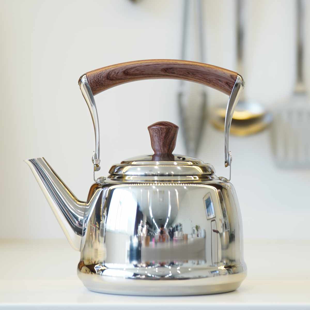 純銀　湯沸かし ヤカン 692g 純銀 湯沸かし ヤカン 692g 銀でお湯を沸かそう ｜ 内藤銀器製作所