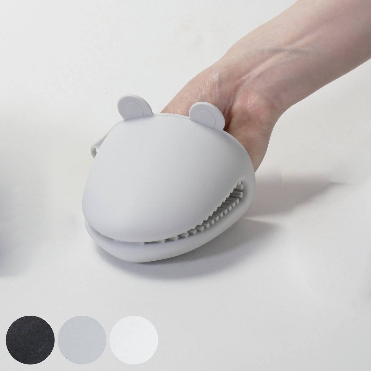 ミトン TOUCH シリコーンカエルミトン （ シリコン 食洗機対応 鍋つかみ キッチンミトン オーブンミット オーブンミトン レンジミトン キッチングローブ 鍋掴み なべつかみ 鍋蓋 キッチン かわいい おしゃれ カエル ） 【39ショップ】画像