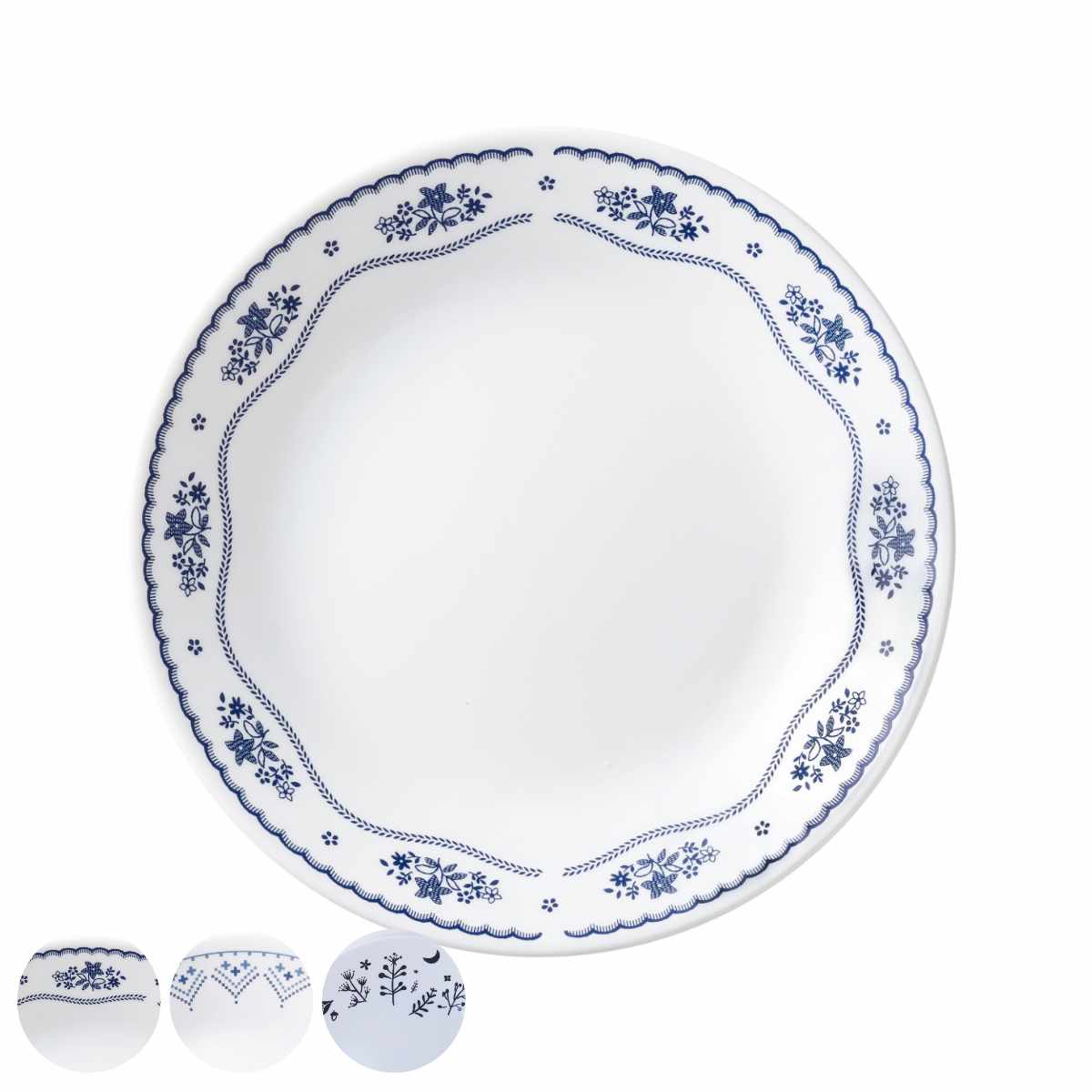 プレート 17cm CORELLE コレール 強化ガラス 同柄5枚セット （ 食洗機対応 電子レンジ対応 オーブン対応 パン皿 デザート皿 取り皿 取皿 汚れ 落ちやすい 丈夫 デザート パンケーキ 食パン 朝食 おしゃれ 上品 ）【39ショップ】
