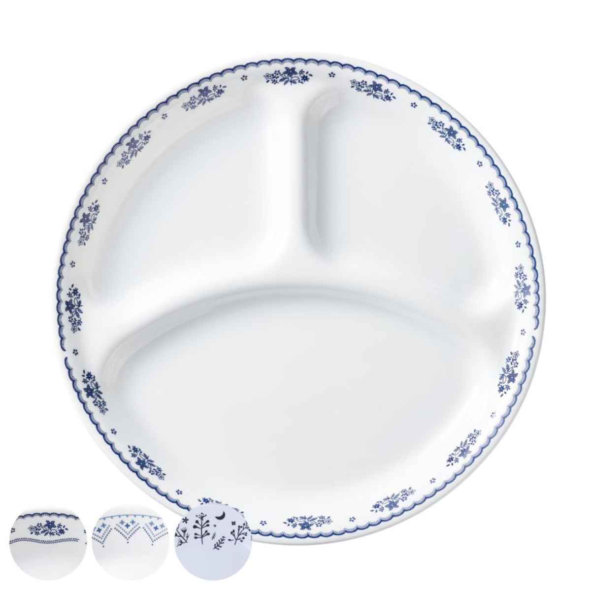 昼御飯一皿 26糎 CORELLE コレール 強化因子硝子 同柄5枚仕掛ける （ 食洗機相応う 陰電子領域相応う オーヴン相応う 中仕切り皿 昼御飯皿 壱一皿 汚れた状態 落ち分かりやすい 思わしい 中仕切り 昼御飯 朝ごはん 丸 今めかしい 雅びやか ）【39販売店】