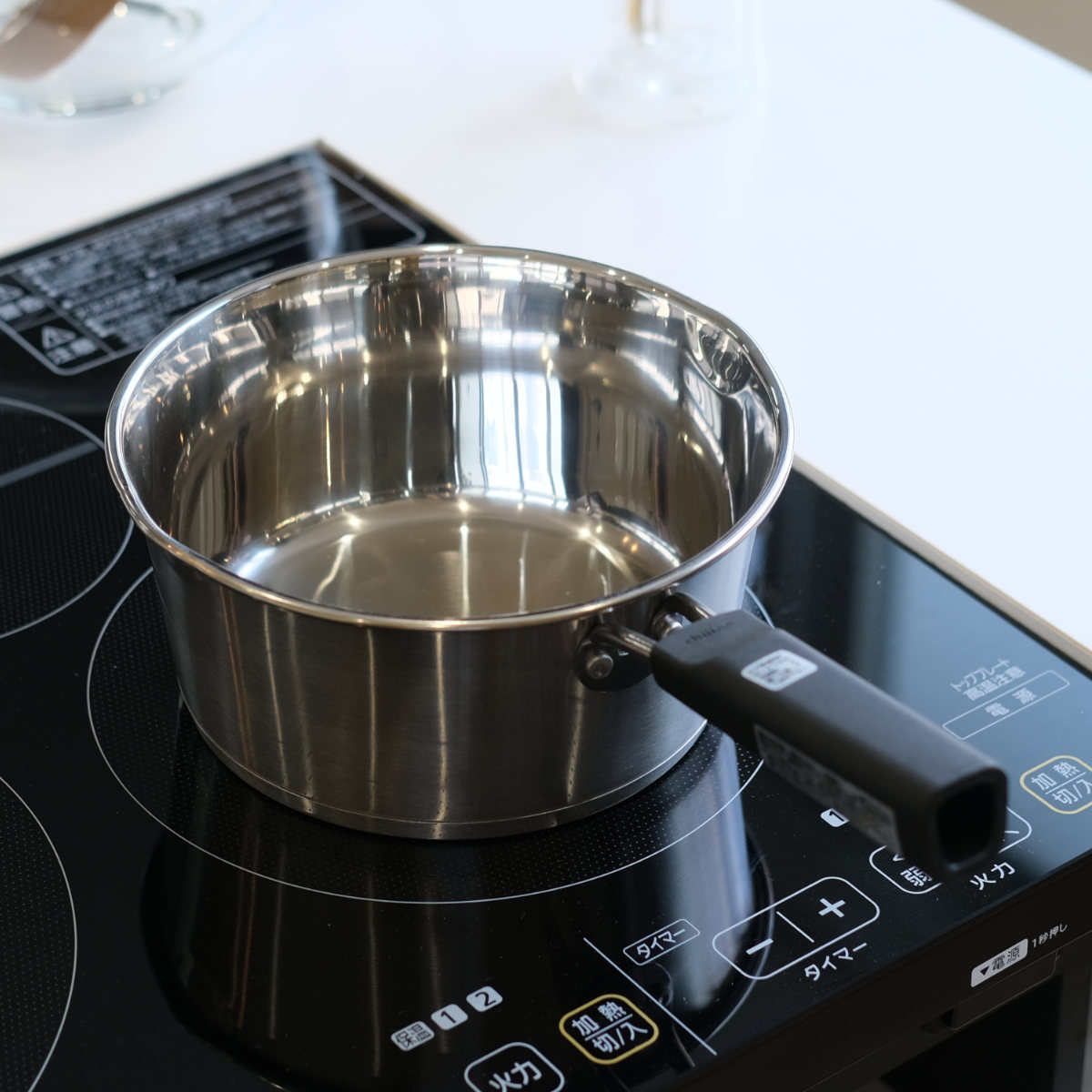 楽天市場】仔犬印 3層鋼 深型行平鍋 18cm 2.0L （ガス火・IH対応 雪