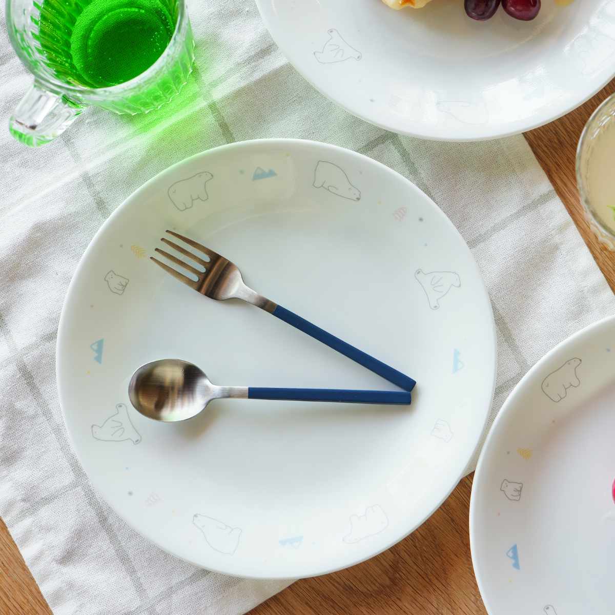楽天市場】プレート 21.5cm コレール CORELLE フェアリーフローラ 5枚