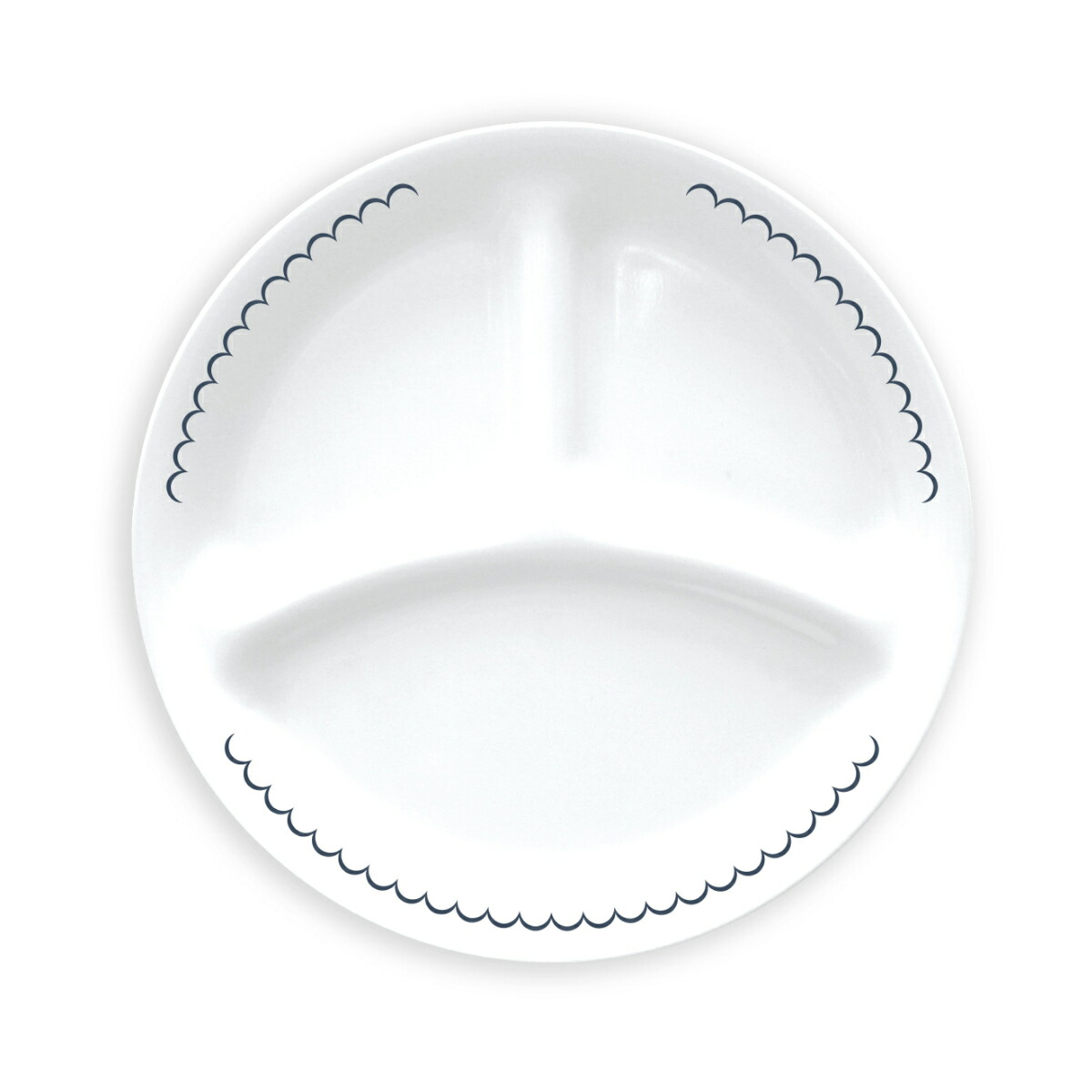 昼食会お皿 26糎 CORELLE コレールカスピアンレース 昼食会皿 大 5枚書き割り （ 強化因子硝子 陰電子範囲相応う 食洗機相応う オーヴン相応う 間仕切り皿 思わしい 他愛も無い 割れにくい 3つ間仕切り 一お皿 昼まえお皿 朝ごはん 今めかしい ）【39販売店】