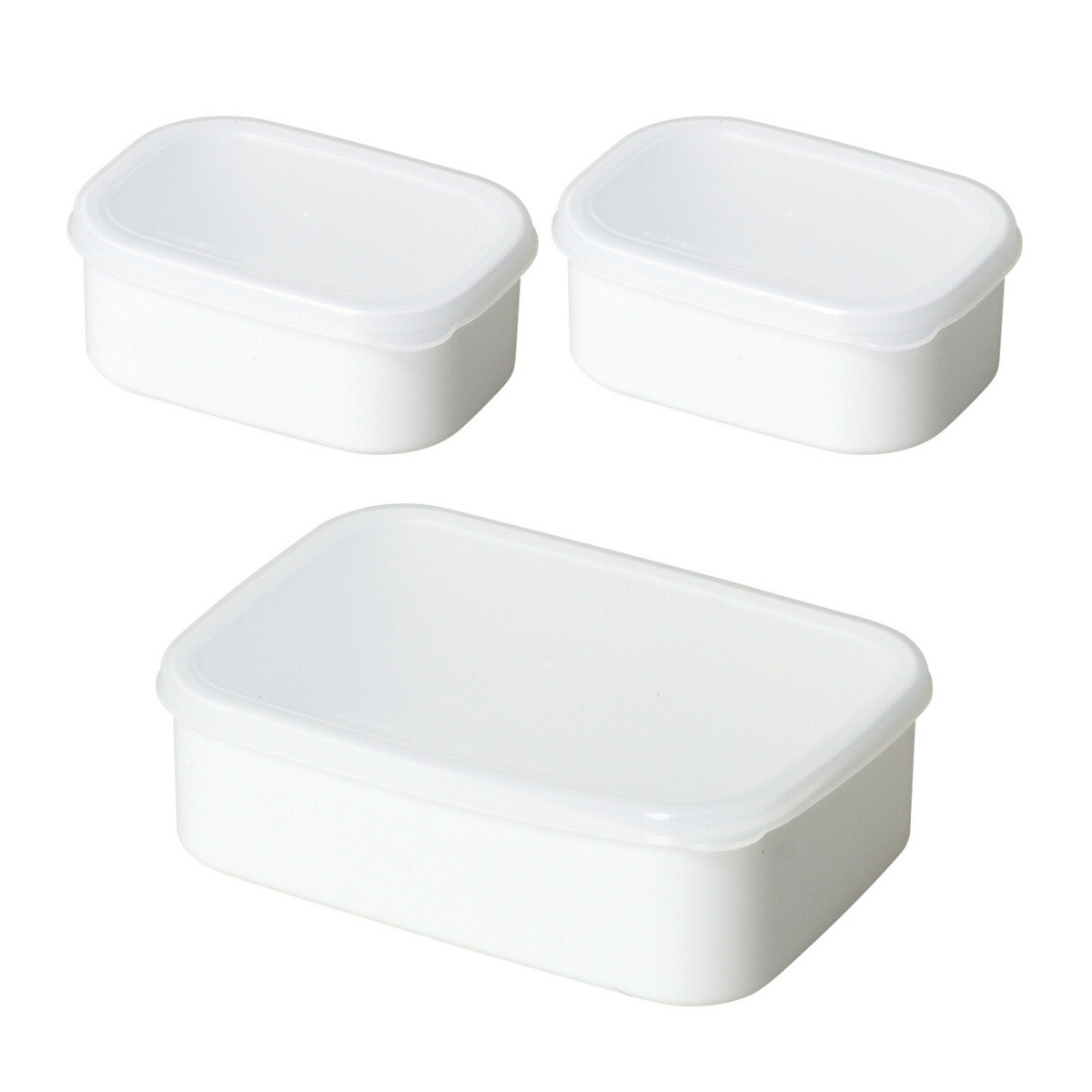 楽天市場】保存容器 キッチンスマイル 長方形 Lサイズ 1個 S