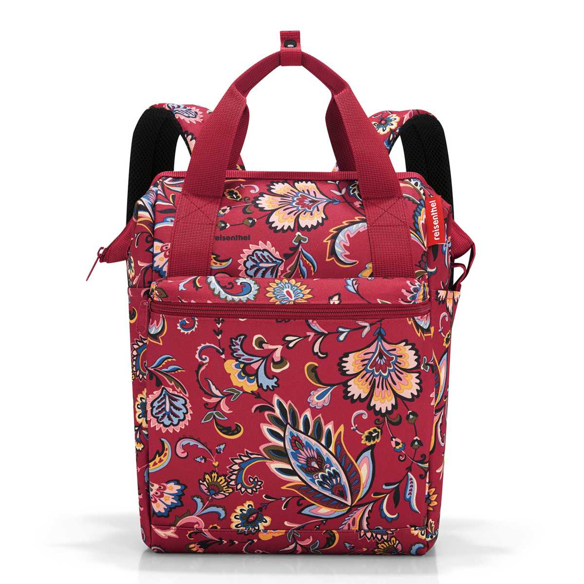 【楽天市場】リュック reisenthel ALLROUNDER R PAISLEY RUBY （ リュックサック 四角 バックパック