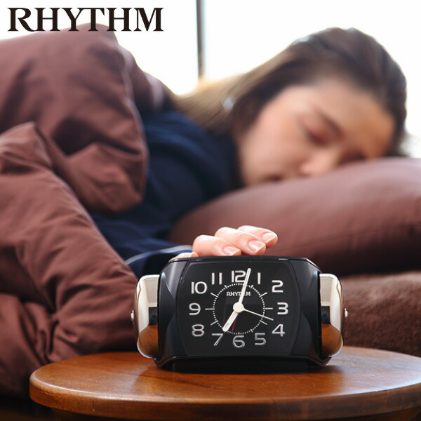 楽天市場】目覚まし時計 小さめ ミニ 小時郎 スヌーズ機能 ライト付き