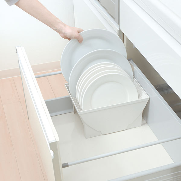 Interior Palette トトノ I Put Up Plate Rack Dish Rack Tableware