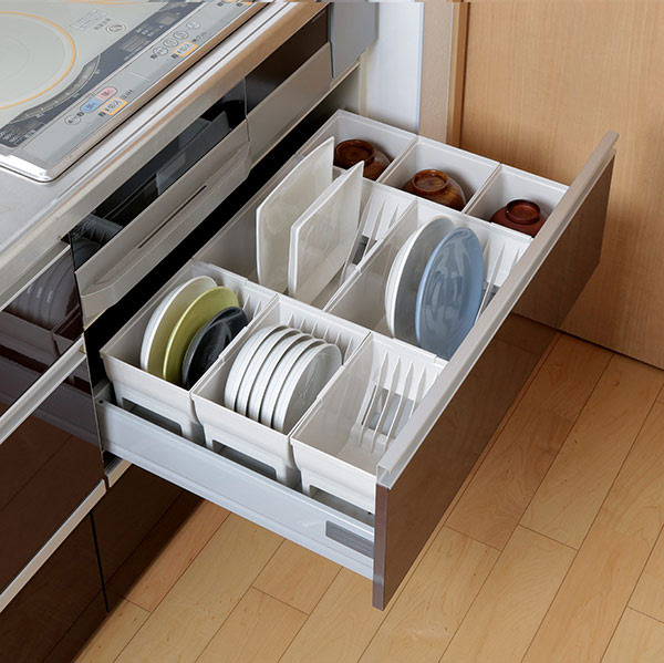 Interior Palette トトノ I Put Up Plate Rack Dish Rack Tableware