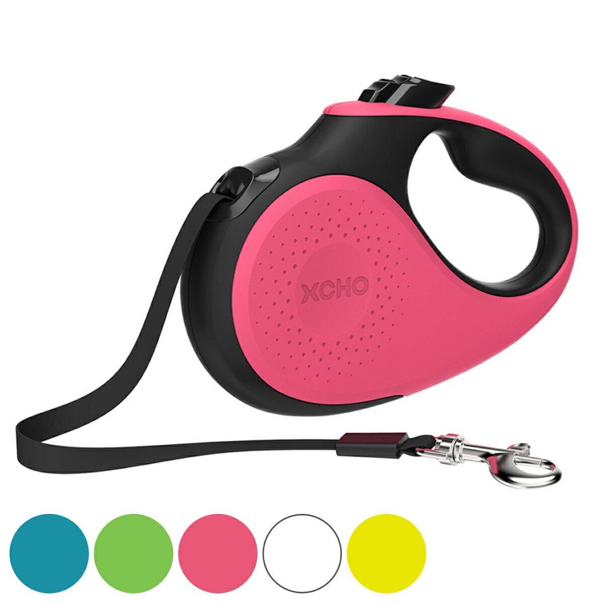 【楽天市場】リード 犬 エクスコー タイジ M テープ 伸縮 5m （ 伸縮リード 犬用 犬用リード 散歩 ペット用 いぬ ドッグ 軽量