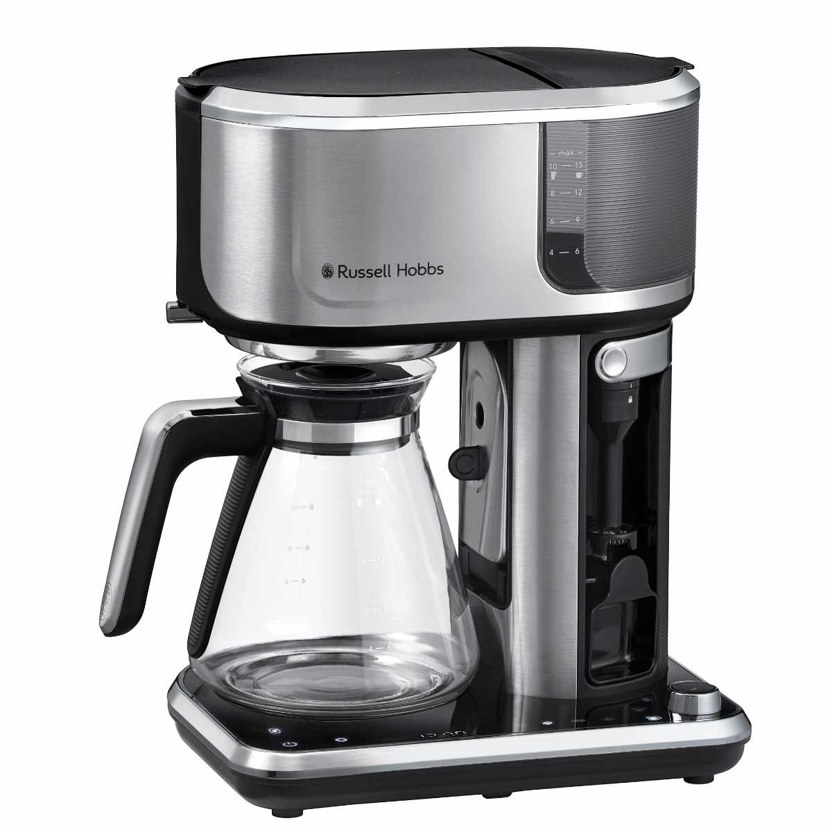 Russell Hobbs アテンティブコーヒーバー ( ラッセルホブス コーヒーメーカー アイスコーヒー対応 ホットコーヒー ドリップコーヒー おしゃれ シンプル ドリップ式 コーヒー カフェラテ カプチーノ ステンレス )【39ショップ】