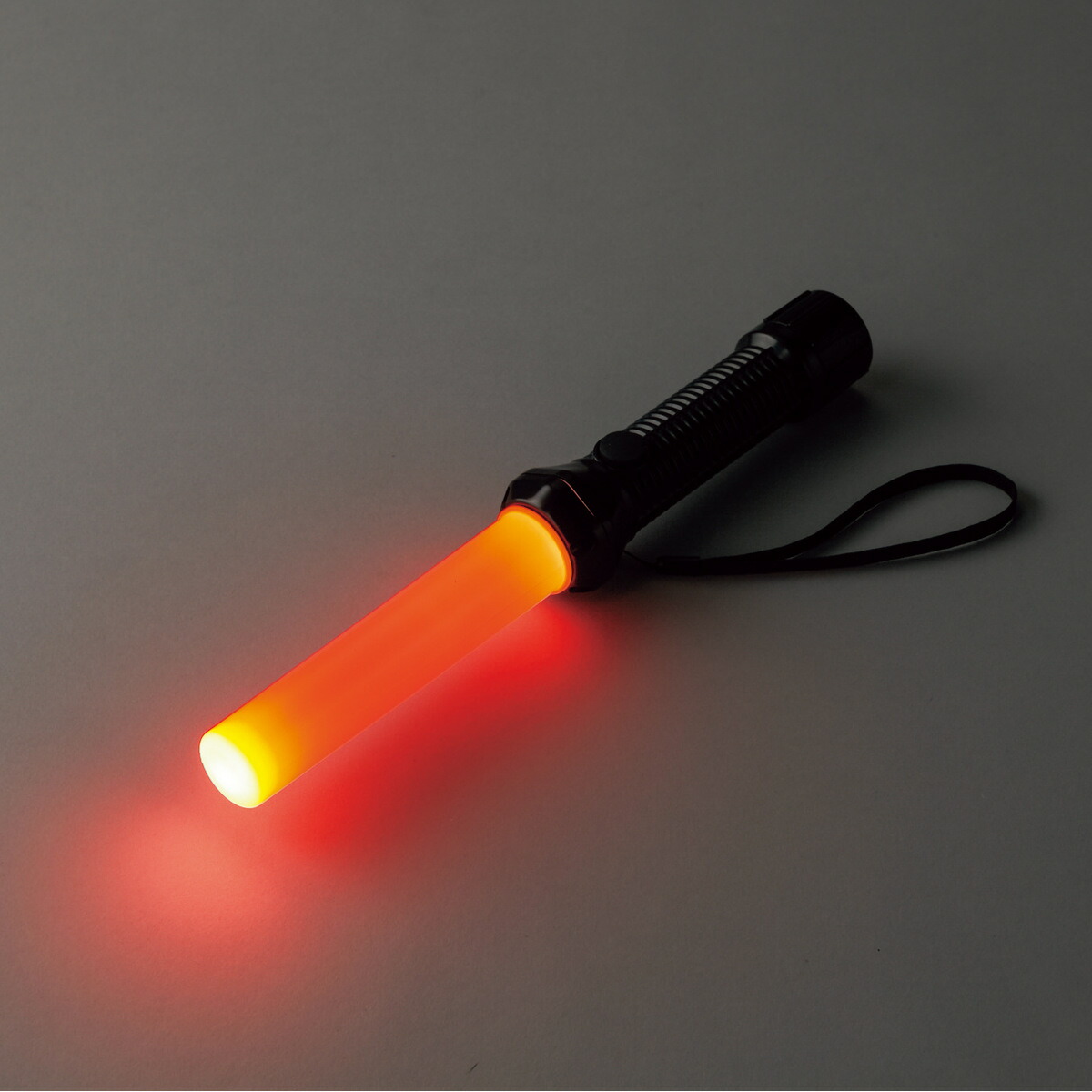 【楽天市場】LED合図灯 2WAY 誘導灯 懐中電灯 （ 赤色合図灯 保安灯 合図灯 赤色 工事現場 駐車場 工事 屋外 誘導棒 赤色灯 工事 ...