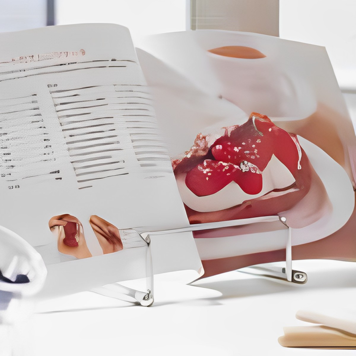 【楽天市場】SALUS デイリー レシピスタンド （ セイラス ステンレス タブレットスタンド タブレットホルダー レシピ立て レシピ置き