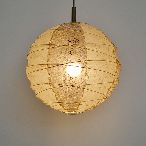 やさしい灯りに透ける小梅柄の和紙照明 2灯 ペンダントライト 雲龍ベージュ 小梅茶 美濃和紙 おしゃれ 店舗 リビング 照明 ライト 美濃和紙 店舗 送料無料 和室 ライト 天井照明 Cross 食卓用 ダイニング 寝室 居間 洋室 Pn2 60 丸提灯 和紙 照明器具 直径60 高さ57cm