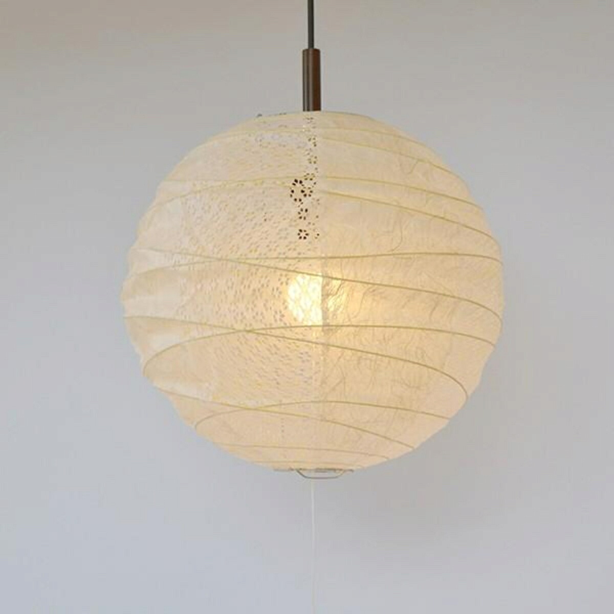 ペンダントライト 2灯 cross 小倉流紙白×小梅白 直径48×高さ45.5cm 和紙照明 日本製 和風 天井照明 ( 照明 天井 和風照明 丸 吊り下げ ライト 照明器具 2灯式 リビング ダイニング 居間 寝室 和室 洋室 おしゃれ 和紙 食卓用 )【39ショップ】|インテリアパレット