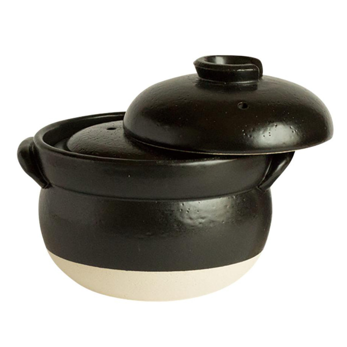 【数量限定】ふっくらご飯鍋 二重蓋 3合炊 萬古焼 ばんこ焼土鍋 陶器 日本製 Amazon｜ふっくらご飯鍋 二重蓋 3合炊 萬古焼 ばんこ焼土鍋 陶器