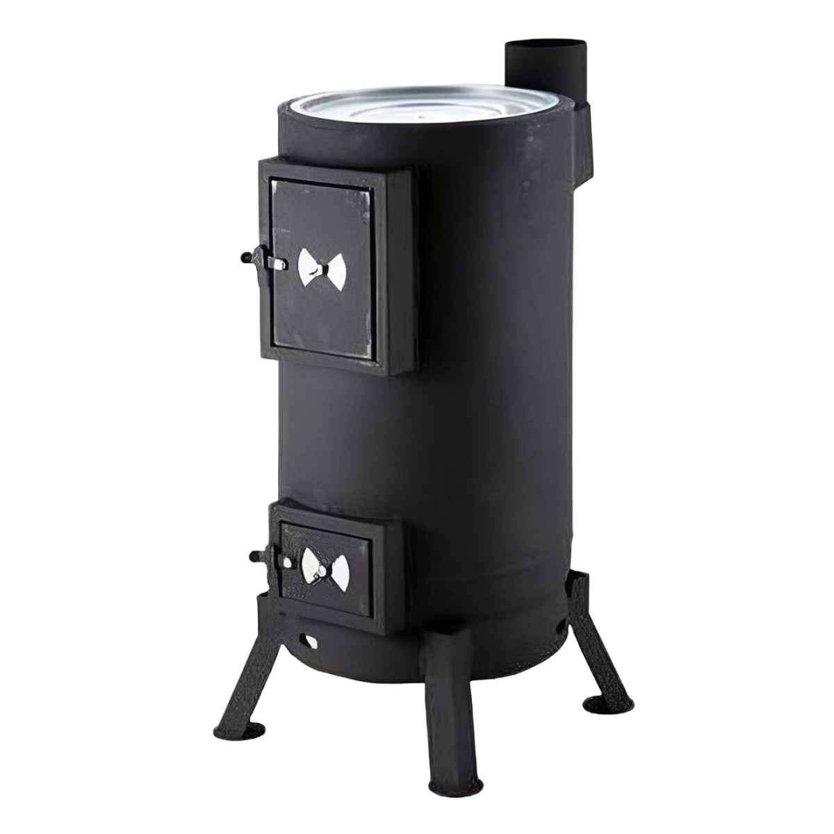 丸型薪暖房器 ボンベ暖房器 農林原材料 （ 法人制限事項 暖房装置物の具 薪暖房器 暖房器 丸型 農作業 不仕合わせ時 暖房装置用 難民キャンプ用 難民キャンプ アウトドア 炊き出し 暖房装置 室外 屋内 今めかしい ）【39販売店】