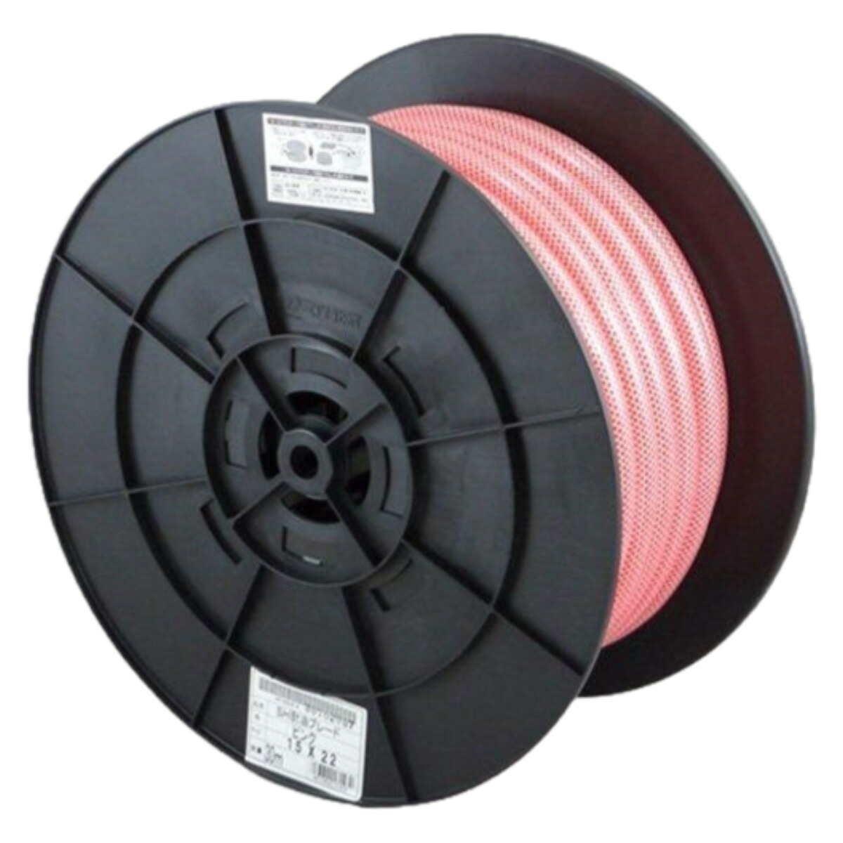 ホース SH耐油ブレードホース 15&times;22mm 30m （ 工業用ホース 業務用 工場設備 機械整備 油輸送用 15 22 30 水 ガソリン 軽油 灯油 ）【39ショップ】｜インテリアパレット
