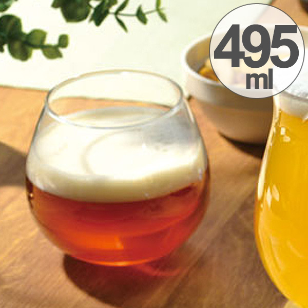 ビール グラス クラフトビヤーグラス 香り 495ml （ ビールグラス ガラス コップ クラフトビール ガラスコップ カップ 業務用 食洗機対応 ）【39ショップ】画像