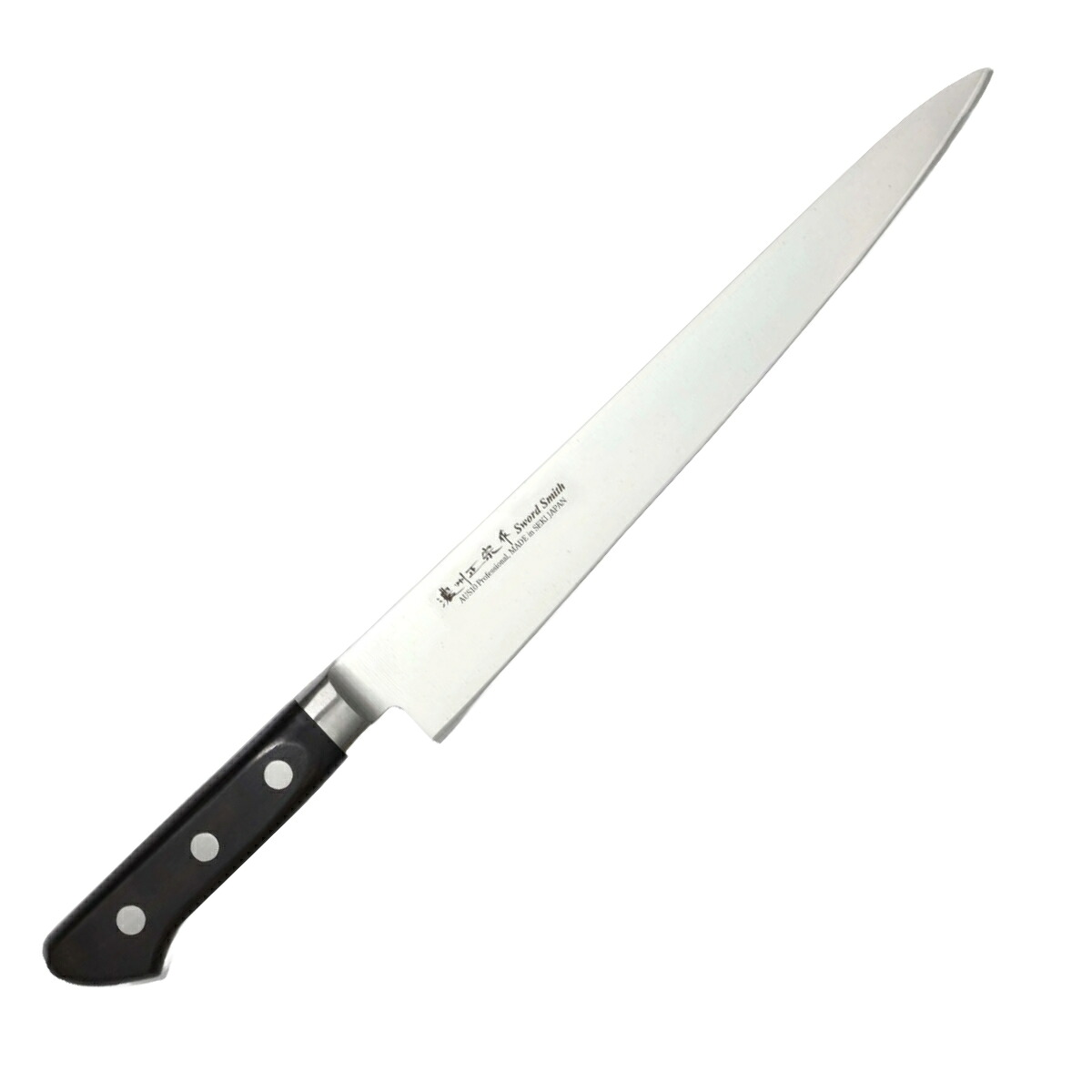 筋引包丁 刃渡り24cm 濃州正宗作 プロフェッショナル10A 日本製 （ 筋引包丁 筋引き包丁 すじ引き包丁 肉切り包丁 日本製 24センチ 肉 魚 解体 肉切り 筋引き AUS-10 切れ味抜群 長持ち 調理器具 キッチンナイフ ）【39ショップ】｜インテリアパレット