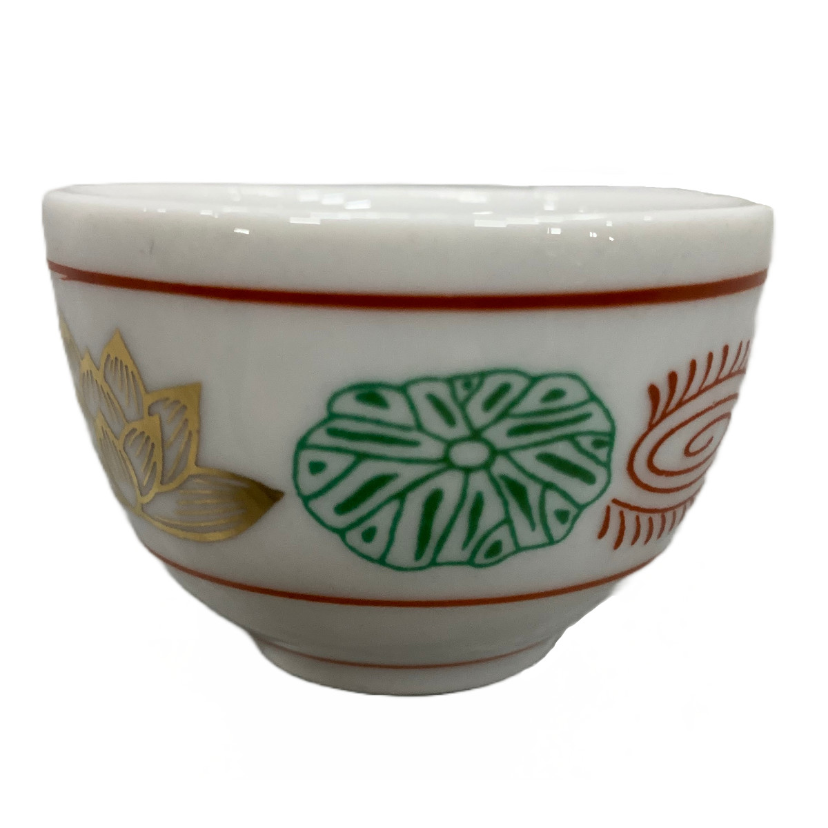 楽天市場】せともの角浜茶碗 錦 せともの 陶器 で作った仏具 ご飯 仏器