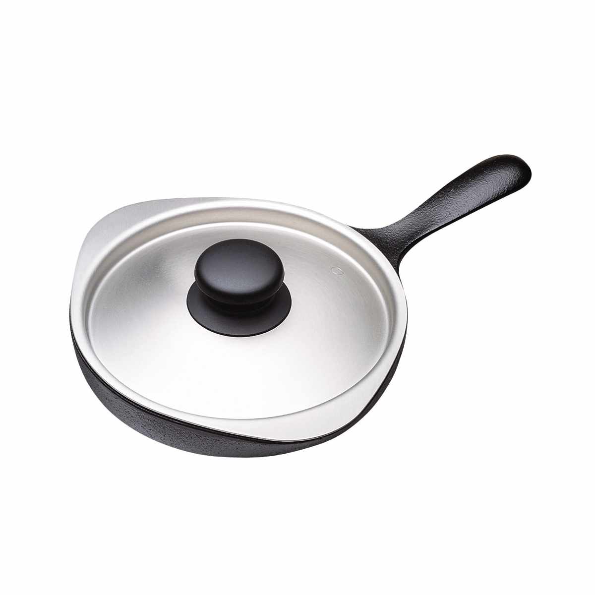 楽天市場】柳宗理 南部鉄器 ミニパン（ステンレス蓋付）【柳宗理