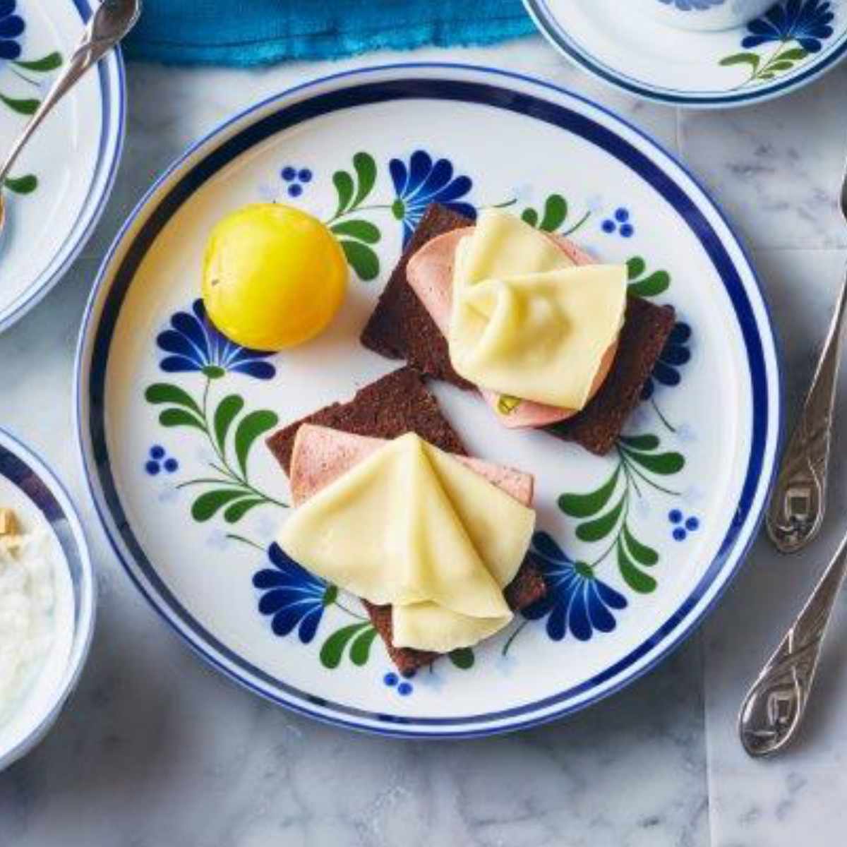DANSK ダンスク アラベスク　サラダプレート　5枚セット DANSK ダンスク サラダプレート 20cm アラベスク （ 食洗機対応