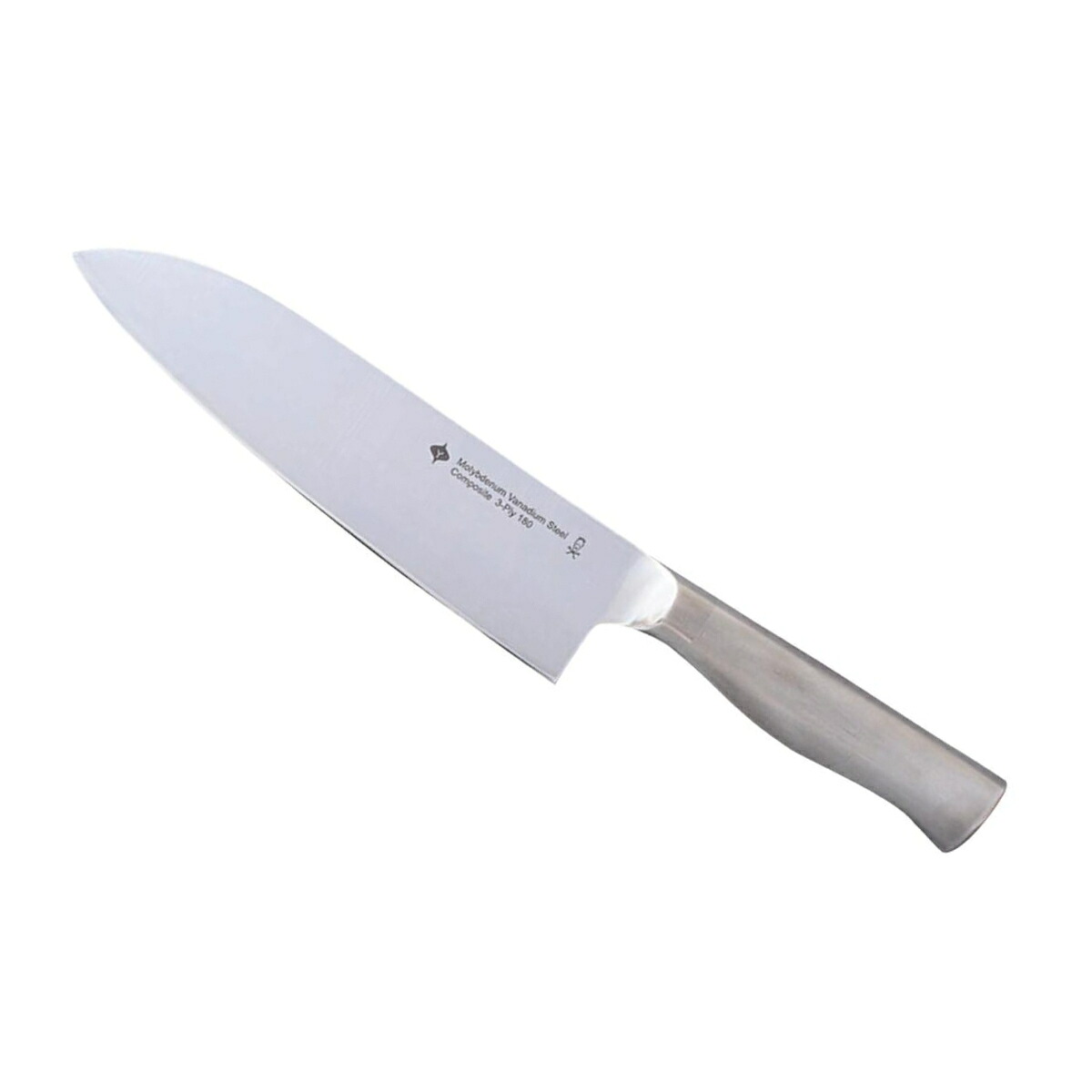 柳宗理 三徳包丁 18cm ステンレス製 日本製 （ ナイフ ステンレス 包丁 万能包丁 料理包丁 分化包丁 日本製 食洗機対応 柳 宗理 YANAGI SORI 18センチ 果物包丁 ほうちょう 衛生的 小型包丁 洋包丁お手入れ簡単 ）【39ショップ】｜インテリアパレット