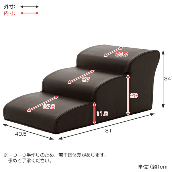 階段型ソファ スロープ ドッグステップ ペットステップ 階段 収納ケース 階段型ソファ 犬用スロープ イス ステップ 3段 小型犬用 送料無料 ペットスロープ 犬用階段 犬用ステップ 犬 小型犬 三段 ペット用品 ペットグッズ 39ショップ インテリアパレット