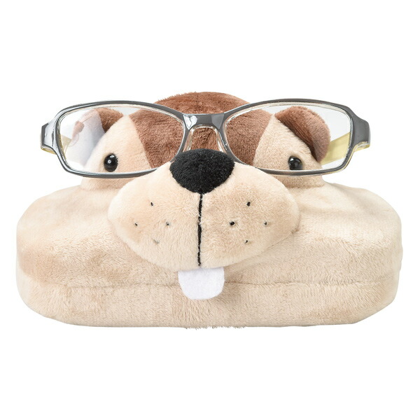 メガネスタンド ビーバー 眼鏡ケース ぬいぐるみ グラススタンド メガネ置き 卓上 スタンド びーばー めがねスタンド ケース