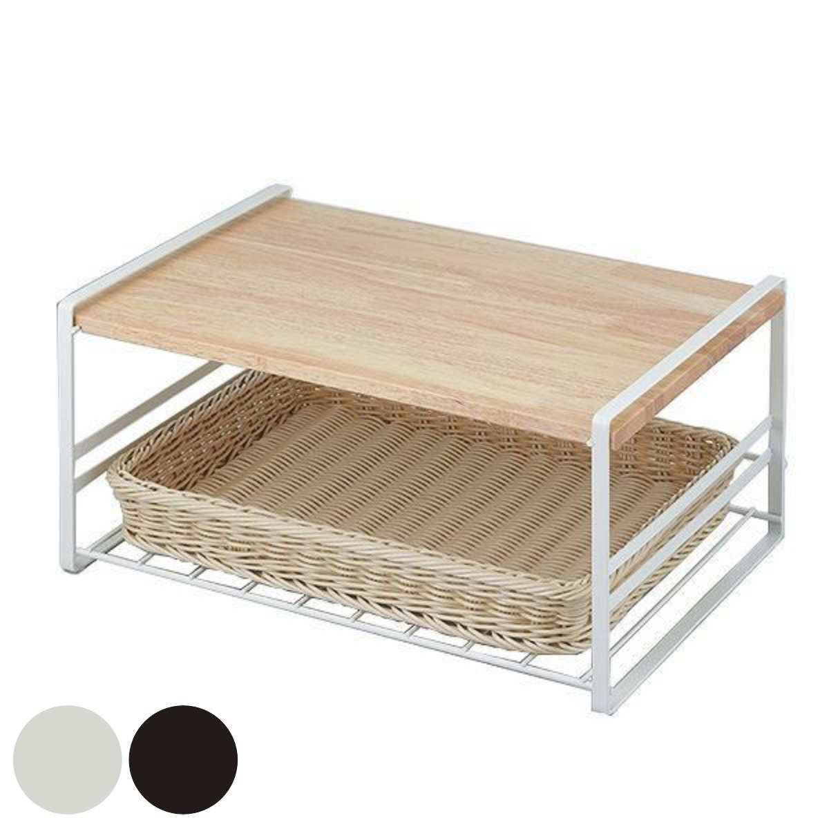 楽天市場】【エントリーで最大100%Pバック】 木棚 トースター ラック