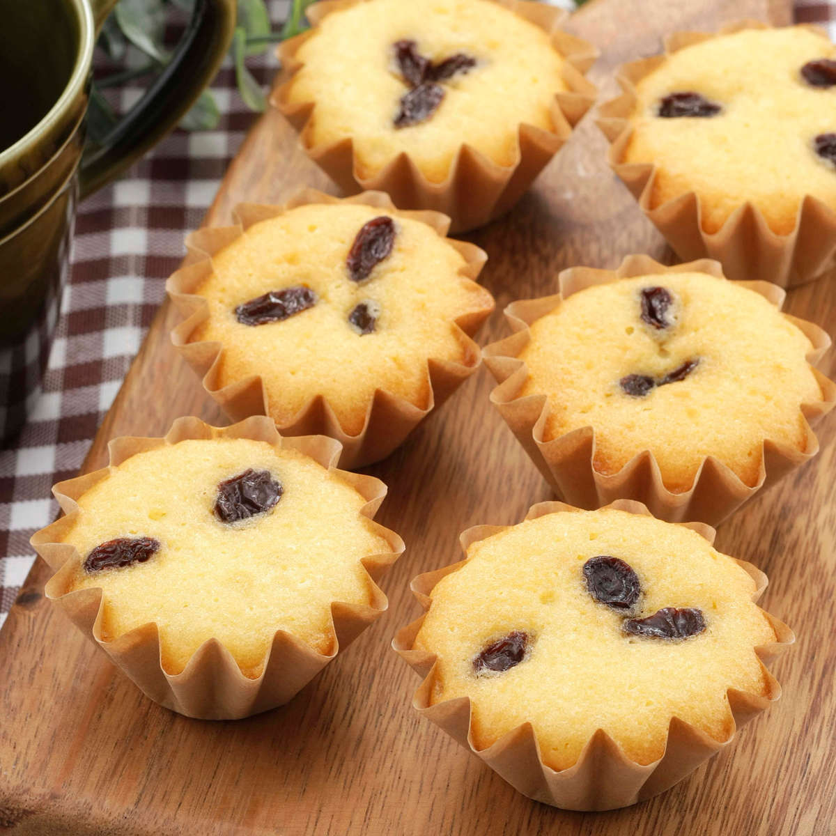 楽天市場】クラフト プチ マドレーヌ型 200枚お菓子作り ホームメイド