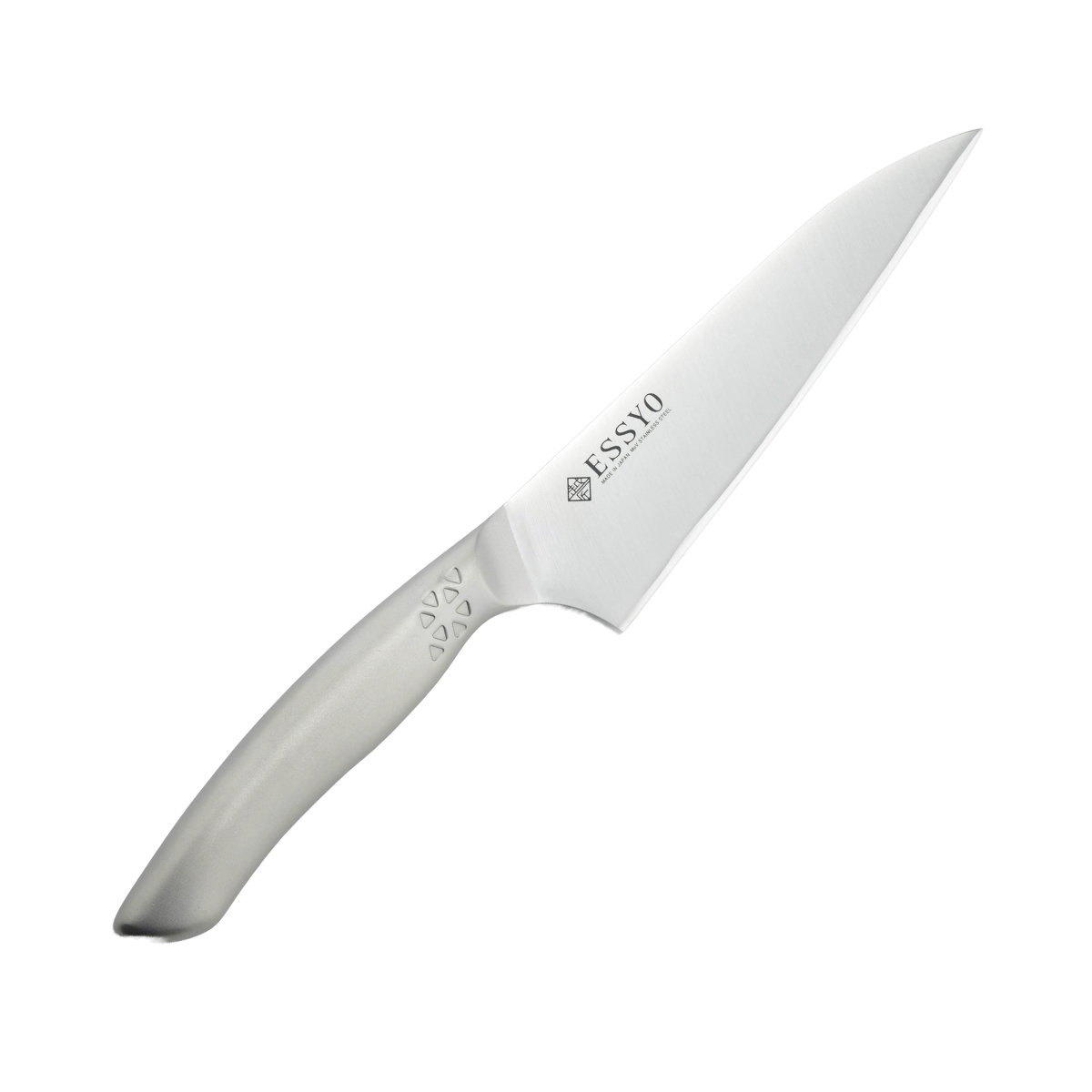 小三徳包丁 13.5cm 越匠 N 日本製 （ 包丁 小三徳 料理包丁 万能包丁 キッチンナイフ 文化包丁 小さめ 食洗機対応 13.5センチ 135mm 135ミリ ステンレス モリブデン鋼 水砥ぎ仕上げ 下ごしらえ用品 切れ味抜群 ）【39ショップ】
