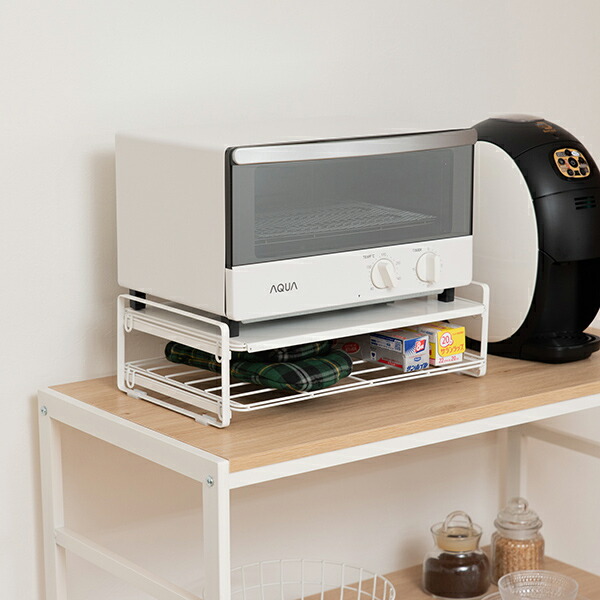 【89OFF!】 トースターラック 幅41cm キッチンカウンターラック レンジ上収納 スチールラック トースター台 家電ラック レンジラック レンジ台 レンジ上ラック トースター用ラック 【89OFF!】 トースターラック 幅41cm キッチンカウンターラック レンジ上収納 スチールラック トースター台 家電ラック レンジラック レンジ台 レンジ上ラック トースター用ラック