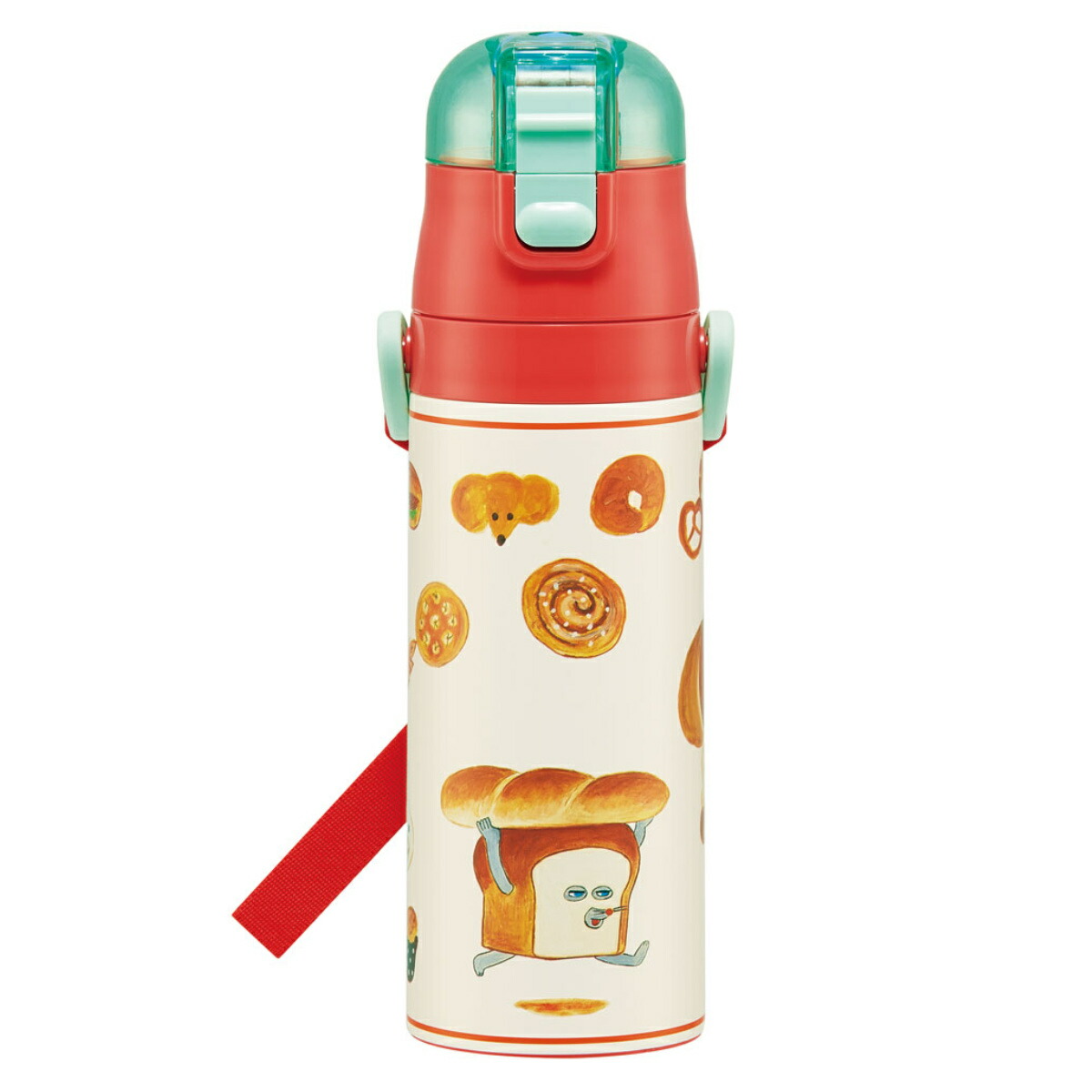 新品　graniph　パンどろぼう　ステンレスボトル　水筒　タンブラー　レア品 楽天市場】パンどろぼう ロック付きワンプッシュダイレクトステンレス