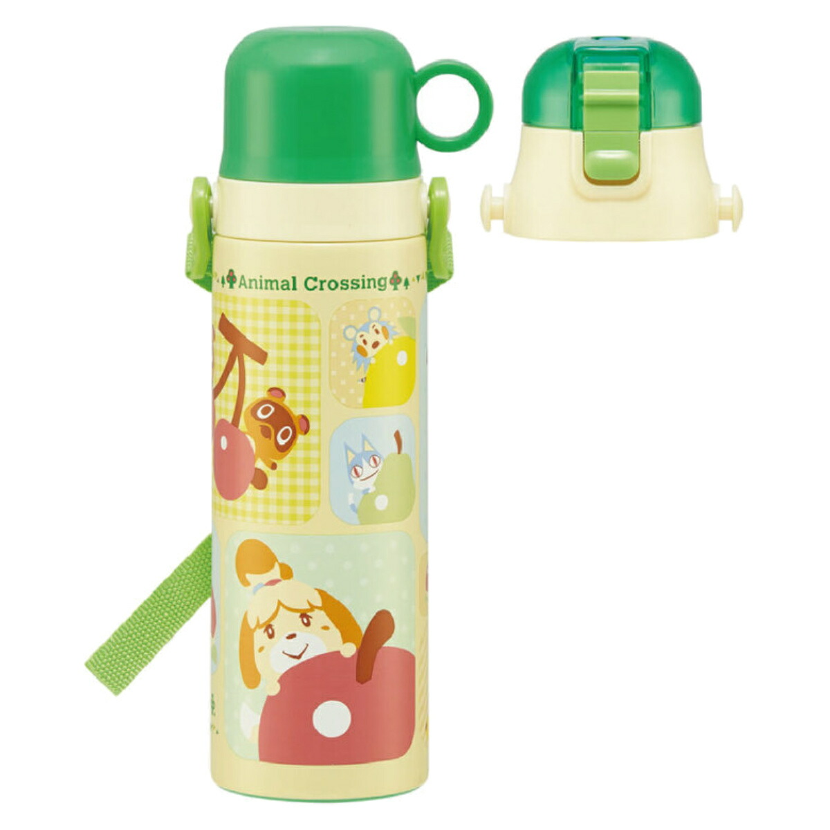 楽天市場】【あつまれどうぶつの森】2WAYステンレスボトル【どうぶつの