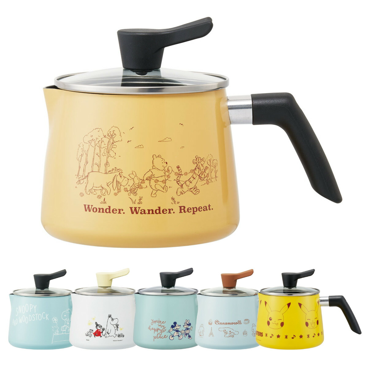 ポケモンセンター　ホーロー・ミルクパン Amazon.co.jp: Pokemon Center Original Enamel Milk Pan Paldea tile