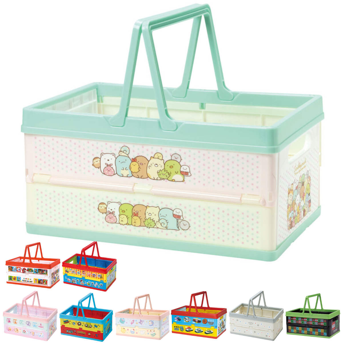 楽天市場】サンリオ 折り畳み 収納ボックス 単品 2個セット | おもちゃ