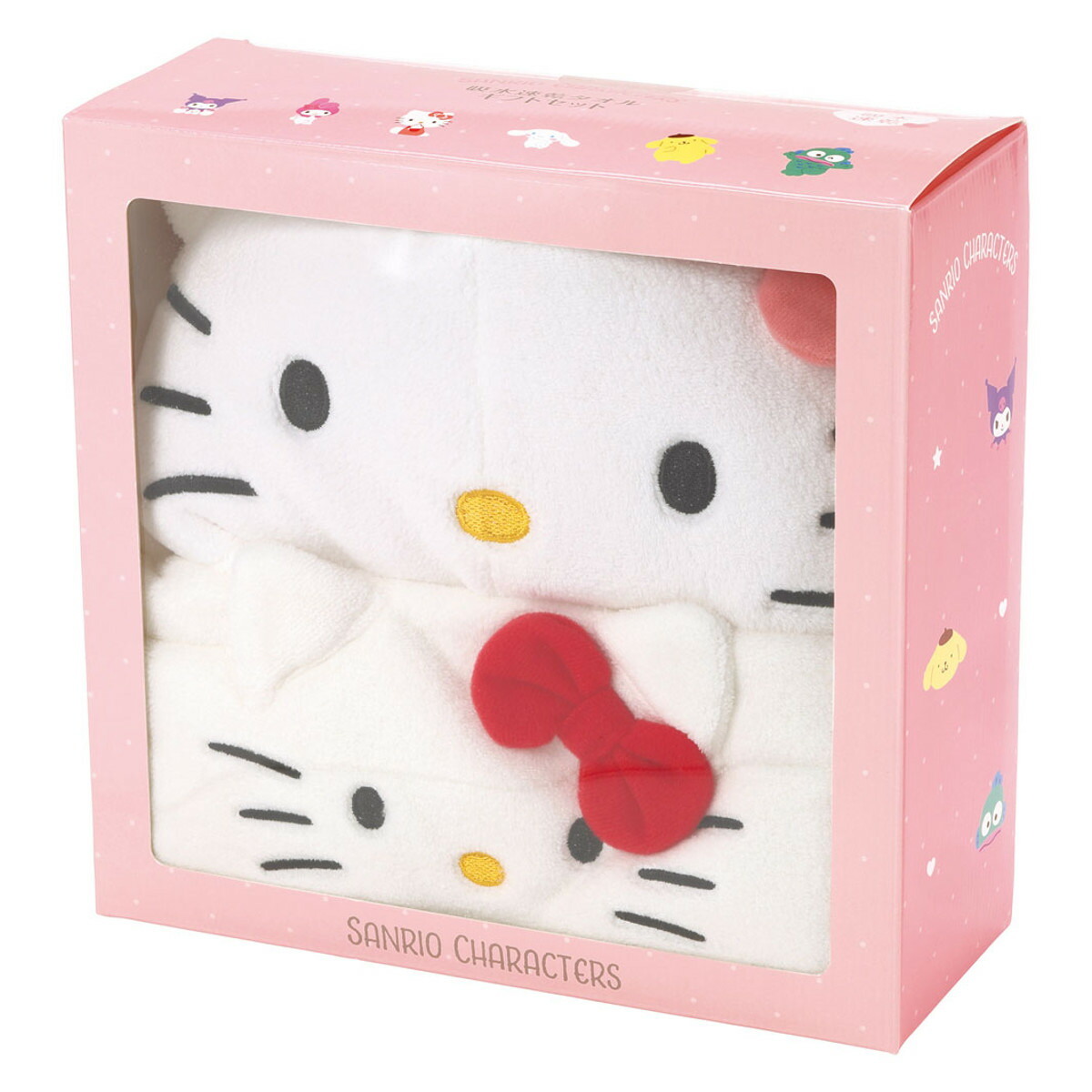 楽天市場】キティ ハンドタオル ハンカチ コラボ 日焼け ハロー