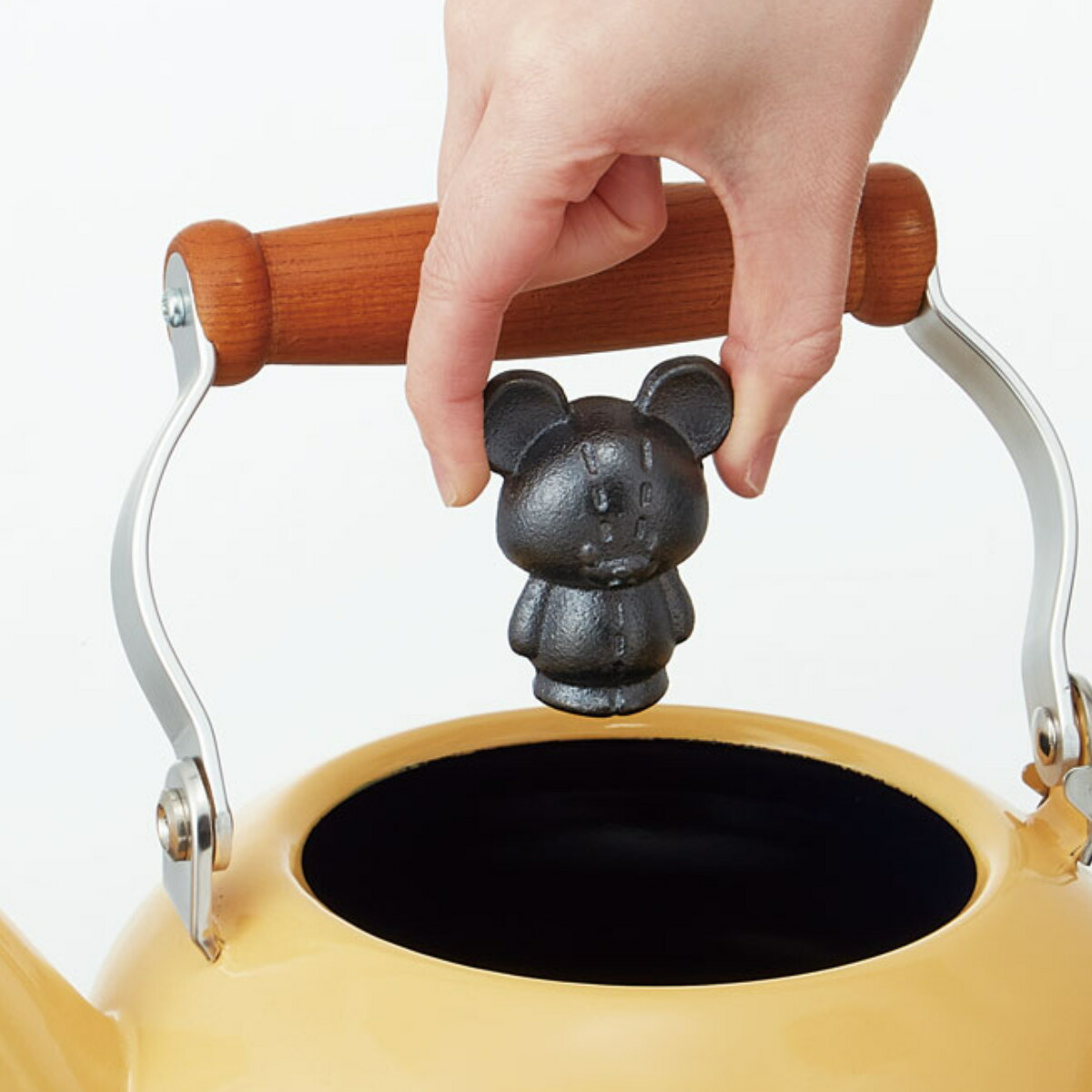 楽天市場】【IH対応】【送料無料】鉄瓶 池永鉄工 南部鉄器 くまのが