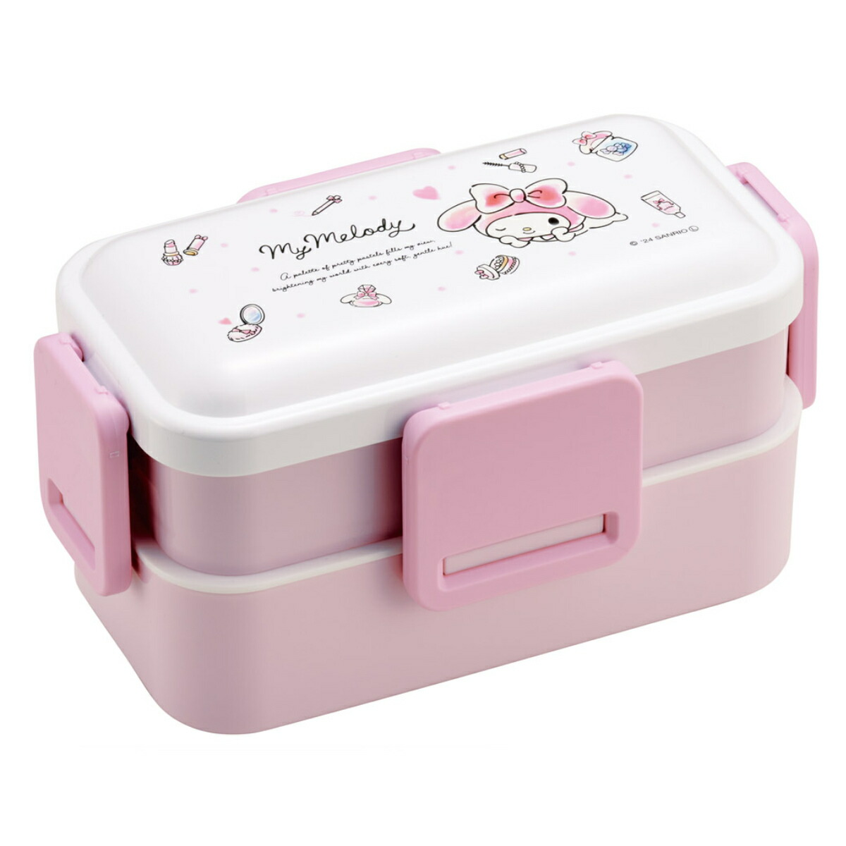 新品　マイメロ　マイスウィート　ランチボックス　チャーム　ポーチ17点まとめ売り 弁当箱 1段 840ml キッズランチボックス マイメロうしろうしろ