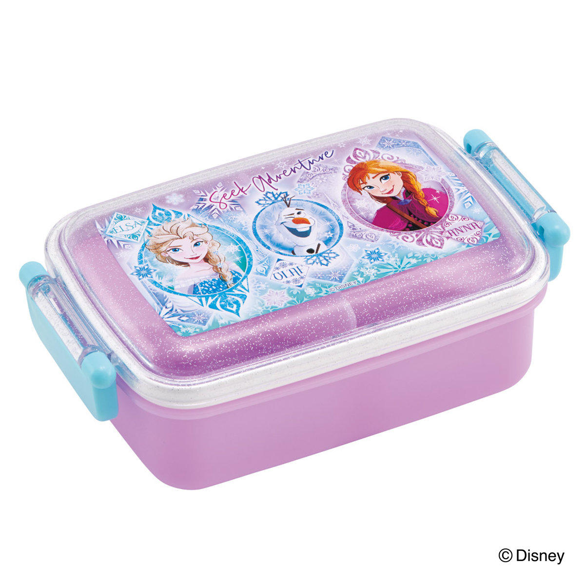 楽天市場】お弁当箱 角型 アナと雪の女王 Elsa＆Anna 450ml 子供用