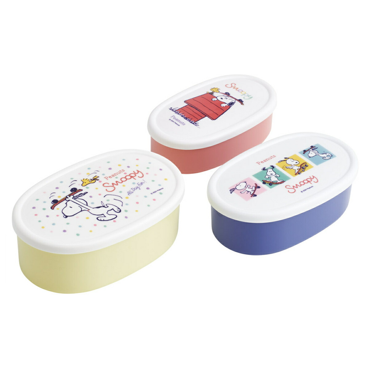 楽天市場】お弁当箱 デザートケース シール容器 スヌーピー ウッド