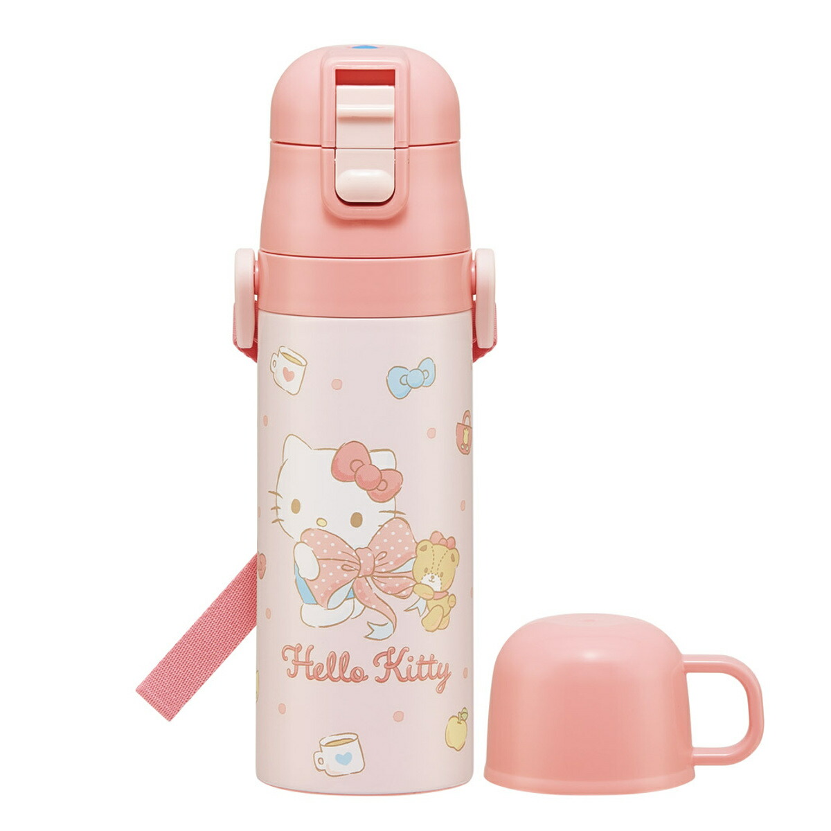 Hello Kitty 子ども用水筒　80年代レトロ サンリオ“レトロ水筒”のカプセルトイが登場！ 80年代をイメージ