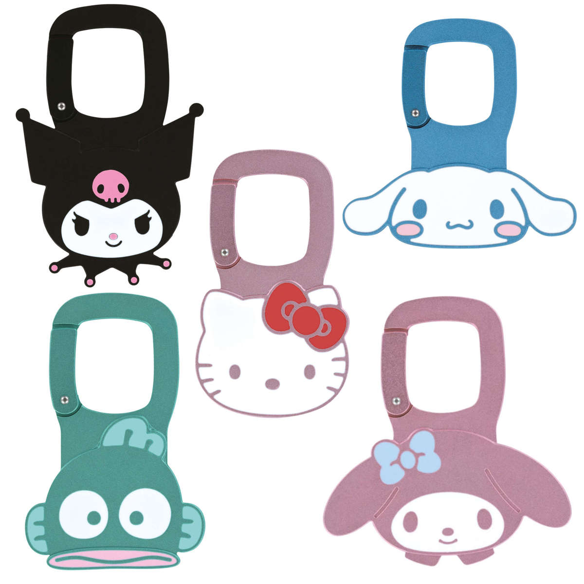 楽天市場】サンリオキャラクターズ アクリルカラビナ