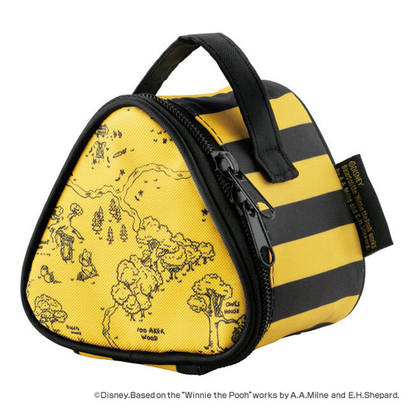 楽天市場 ランチバック 保冷 おにぎり型 くまのプーさん ハニー おにぎりケース キャラクター プーさん おにぎりバッグ ランチバッグ 保冷バッグ 保冷ランチボックス おにぎり用 おむすび用 ミニランチバッグ 保温バッグ 39ショップ インテリアパレット