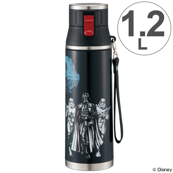 楽天市場 在庫限り 入荷なし 水筒 スターウォーズ Star Wars 直飲み ワンプッシュステンレスボトル 1 2l ロック付き ステンレスボトル 保冷 ステンレス製 超軽量 ダイレクトボトル ストラップ付き スター ウォーズ 39ショップ インテリアパレット