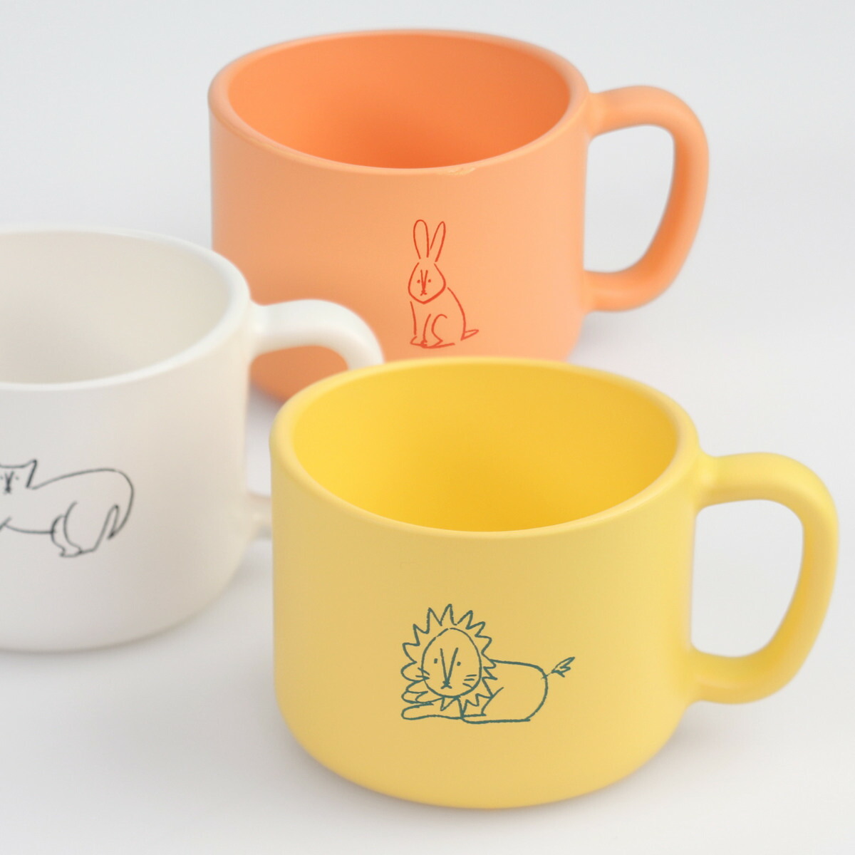 コップ　子供用 楽天市場】Mogugu どーぶつ コップ[子供 カップ 食器 食洗機対応